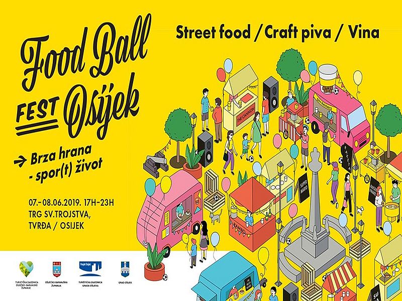 FoodBall Fest - klopa, lopta, pivo, vino i zabava uz nogoš! (07-08.06.)
